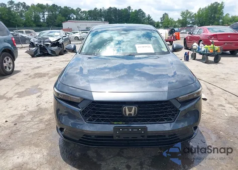 2023 Honda Accord Hybrid Ex-L from USA, damaged, VIN 1HGCY2F63PA059644